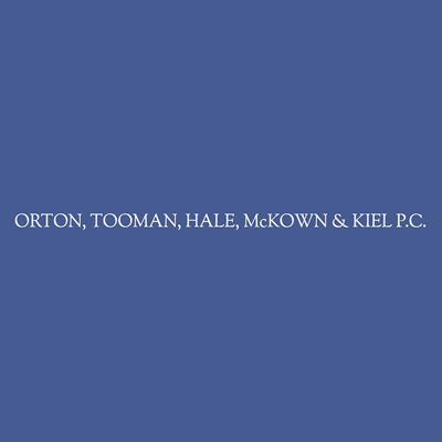 Orton Tooman Hale McKown Kiel Logo