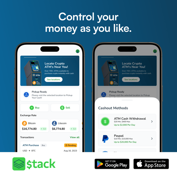 Images STACK Bitcoin ATM