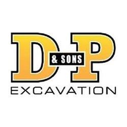 D P & Sons Excavation Logo