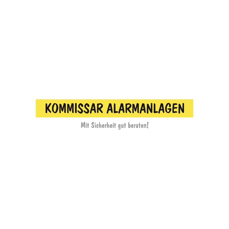 Kundenlogo Kommissar Alarmanlagen GmbH