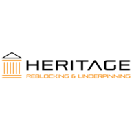 HERITAGE REBLOCKING & UNDERPINNING PTY LTD Logo