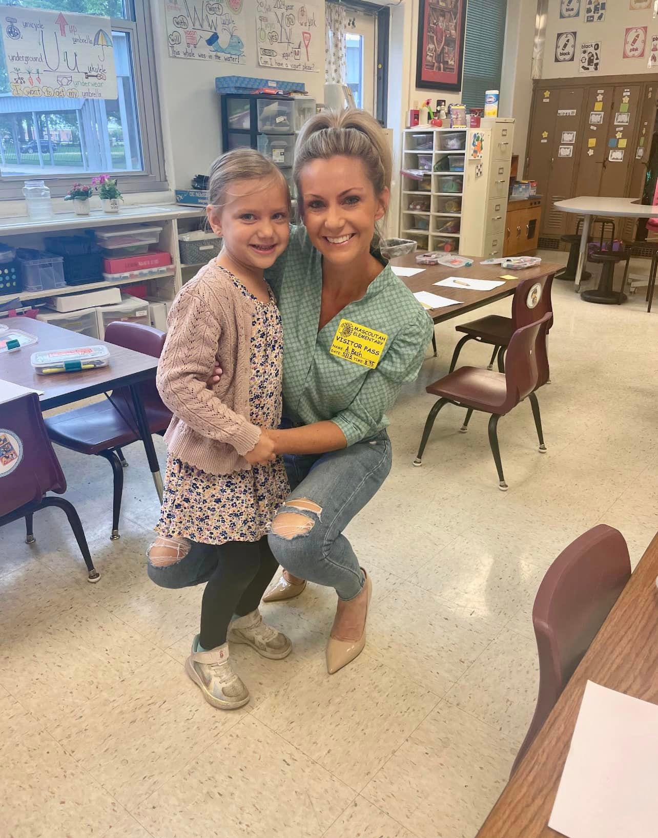 Today was so much fun! I got to spend time with my daughter and her classmates for career day. 
I go Allison Bash - State Farm Insurance Agent Mascoutah (618)566-7333