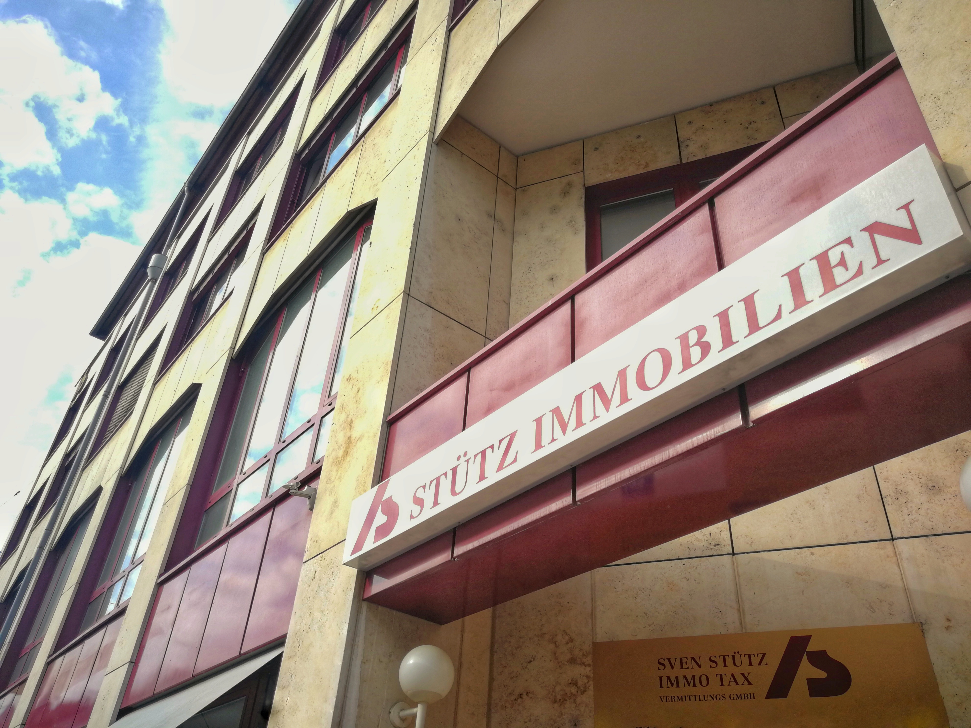 Sven Stütz Immo Tax Vermittlungs GmbH, Christophallee 23-25 in Pforzheim