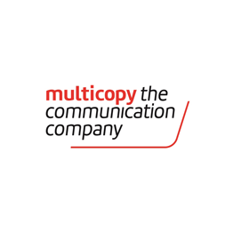 Multicopy The Communication Company | Alphen aan den Rijn Logo