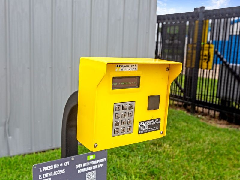 Keypad - Storage Express at 715 S Moreland Rd, Bethalto, IL 62010