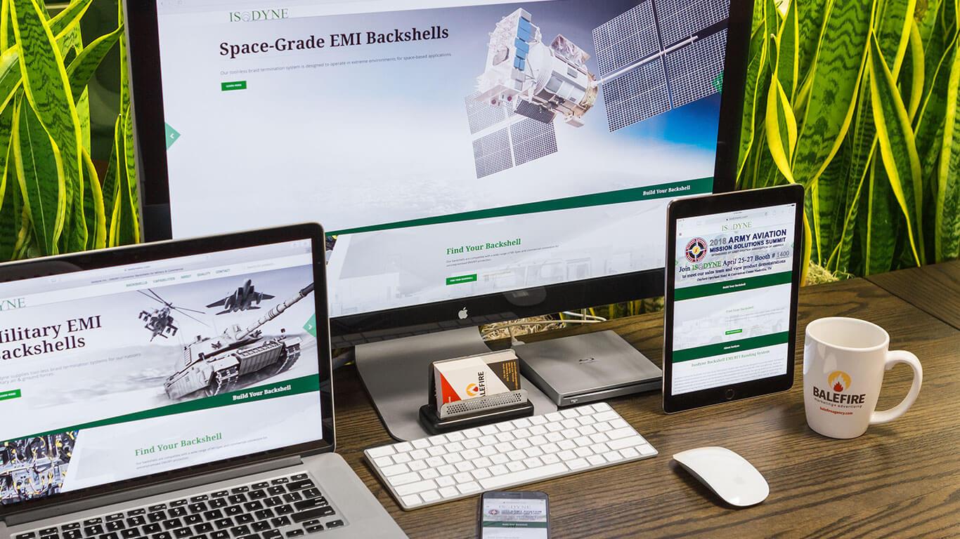 Custom website design