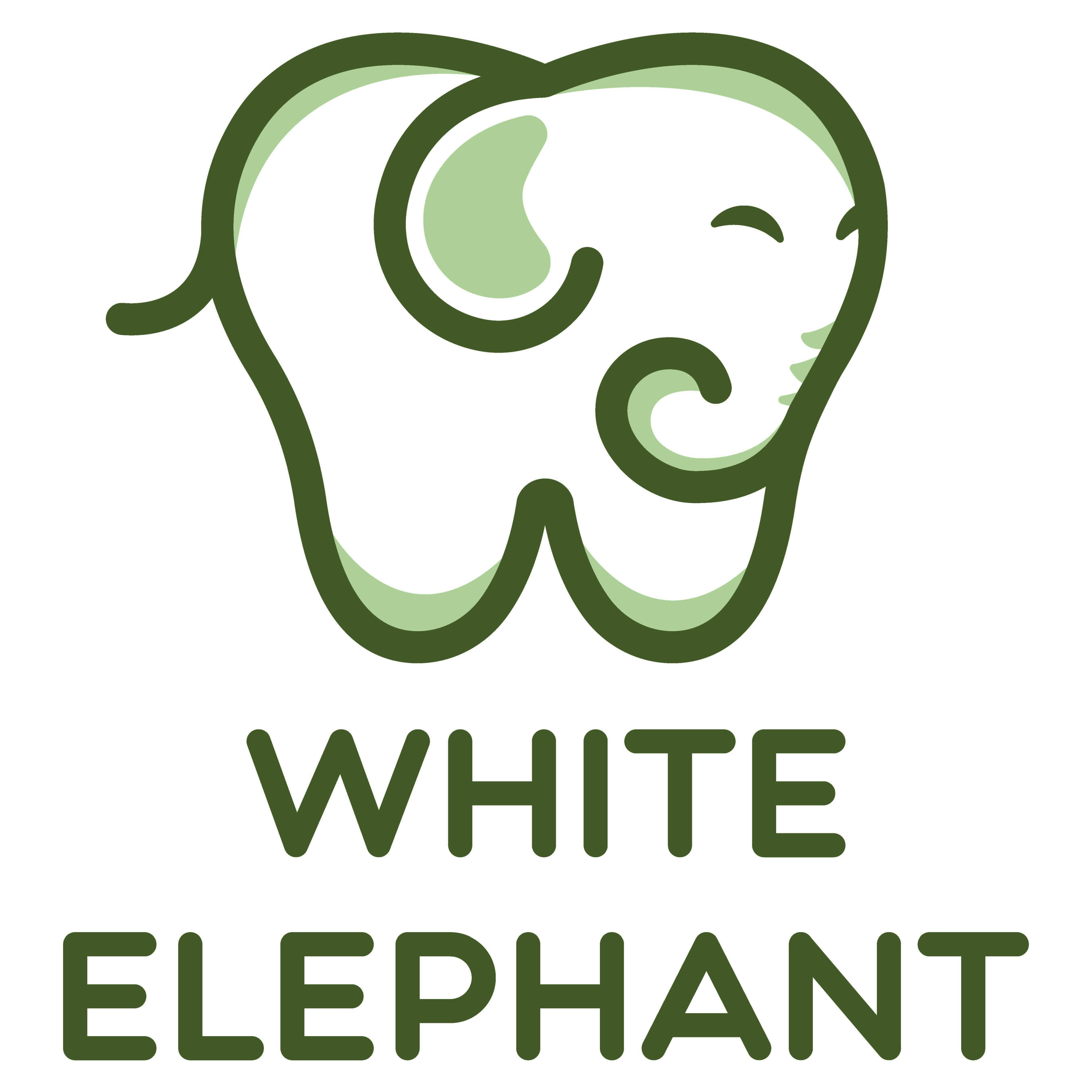 White Elephant MSc Kieferorthopädie Logo