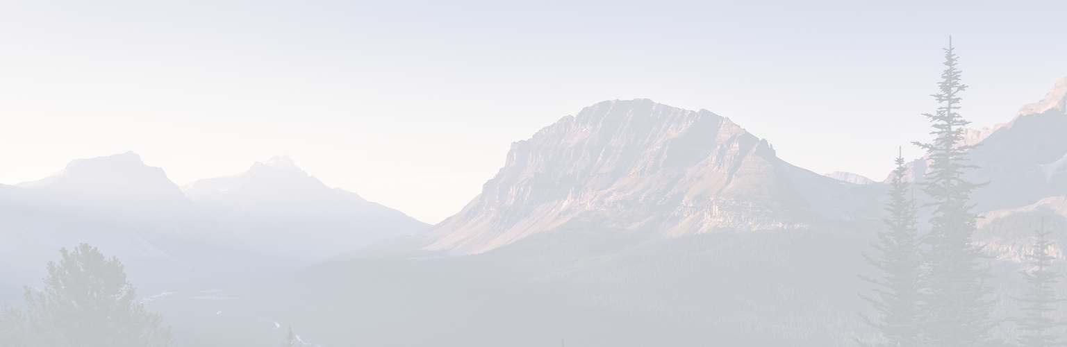 A rugged mountain range.
