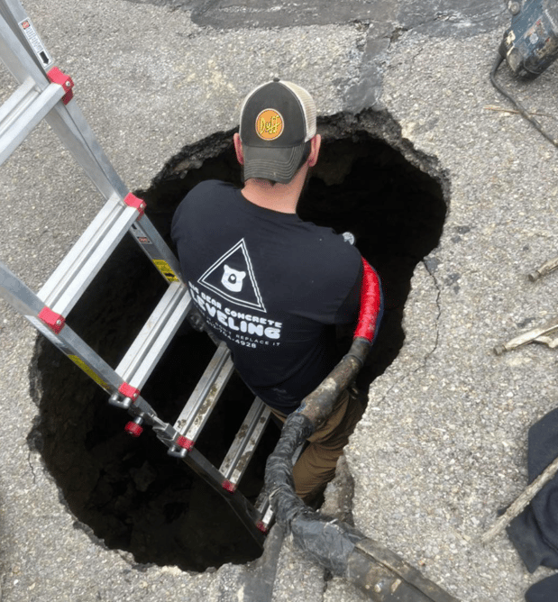 Images Big Bear Concrete Leveling