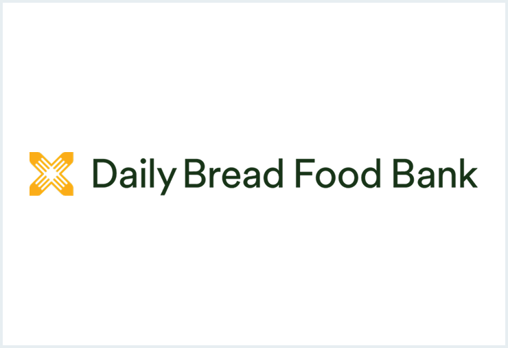 Daily Bread Food Bank logo.