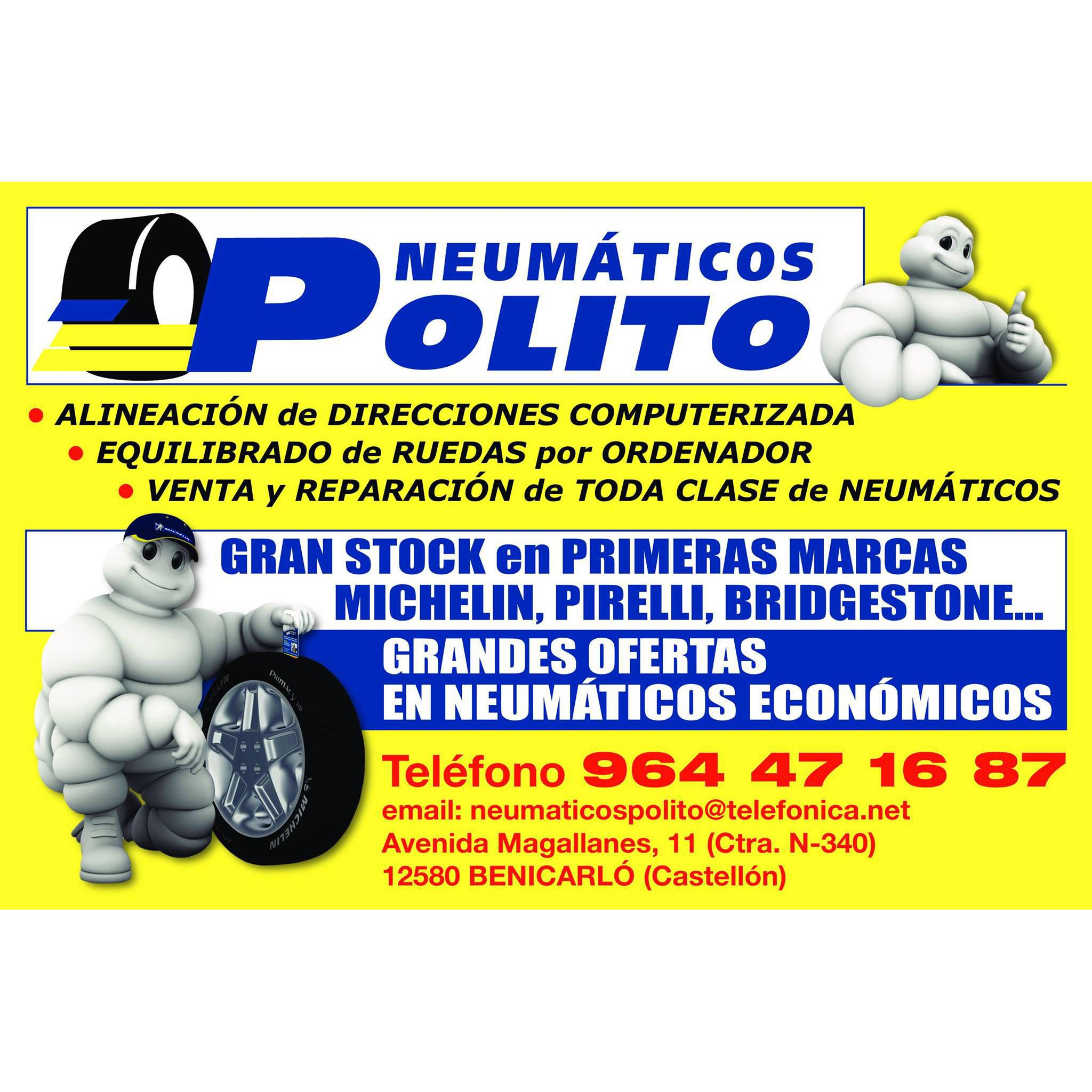 Neumáticos Polito Logo