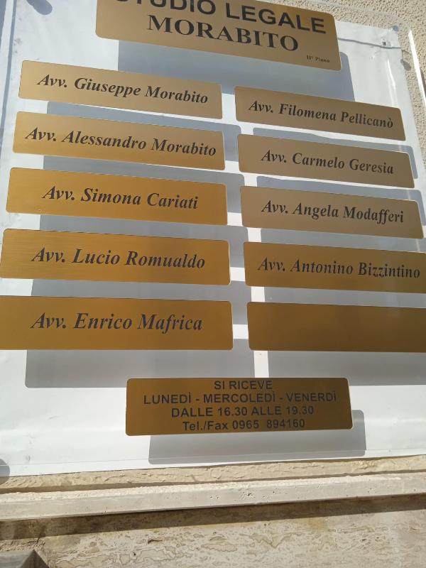 Images Morabito Avv. Giuseppe e Morabito Avv. Alessandro