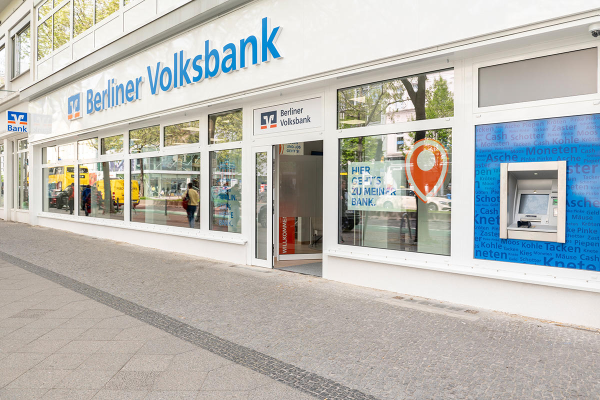 Bilder Berliner Volksbank Filiale Steglitz
