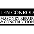 Len Conrod Masonry Repair & Construction - Halifax, NS B3K 5R1 - (902)455-9572 | ShowMeLocal.com
