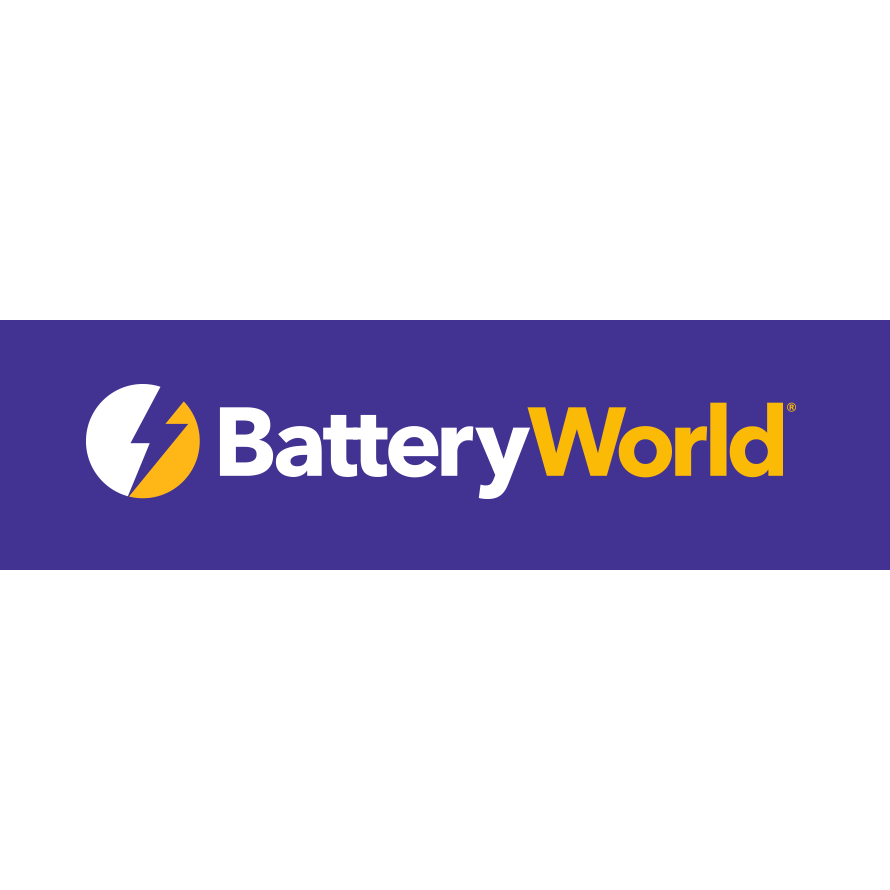 Battery World Rozelle Logo