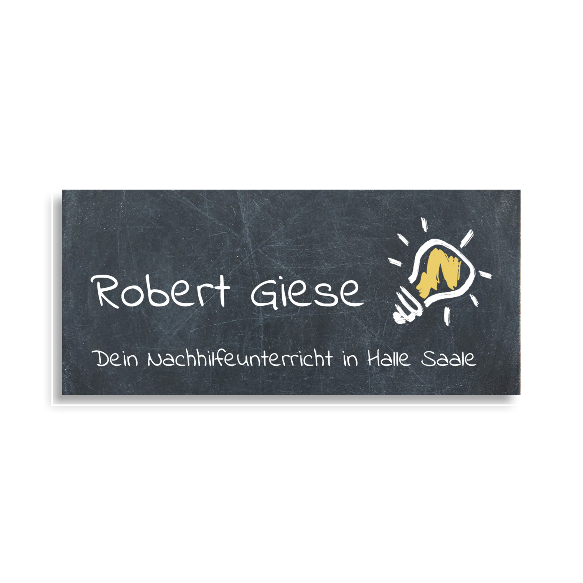 Robert Giese Nachhilfe in Halle (Saale) - Logo