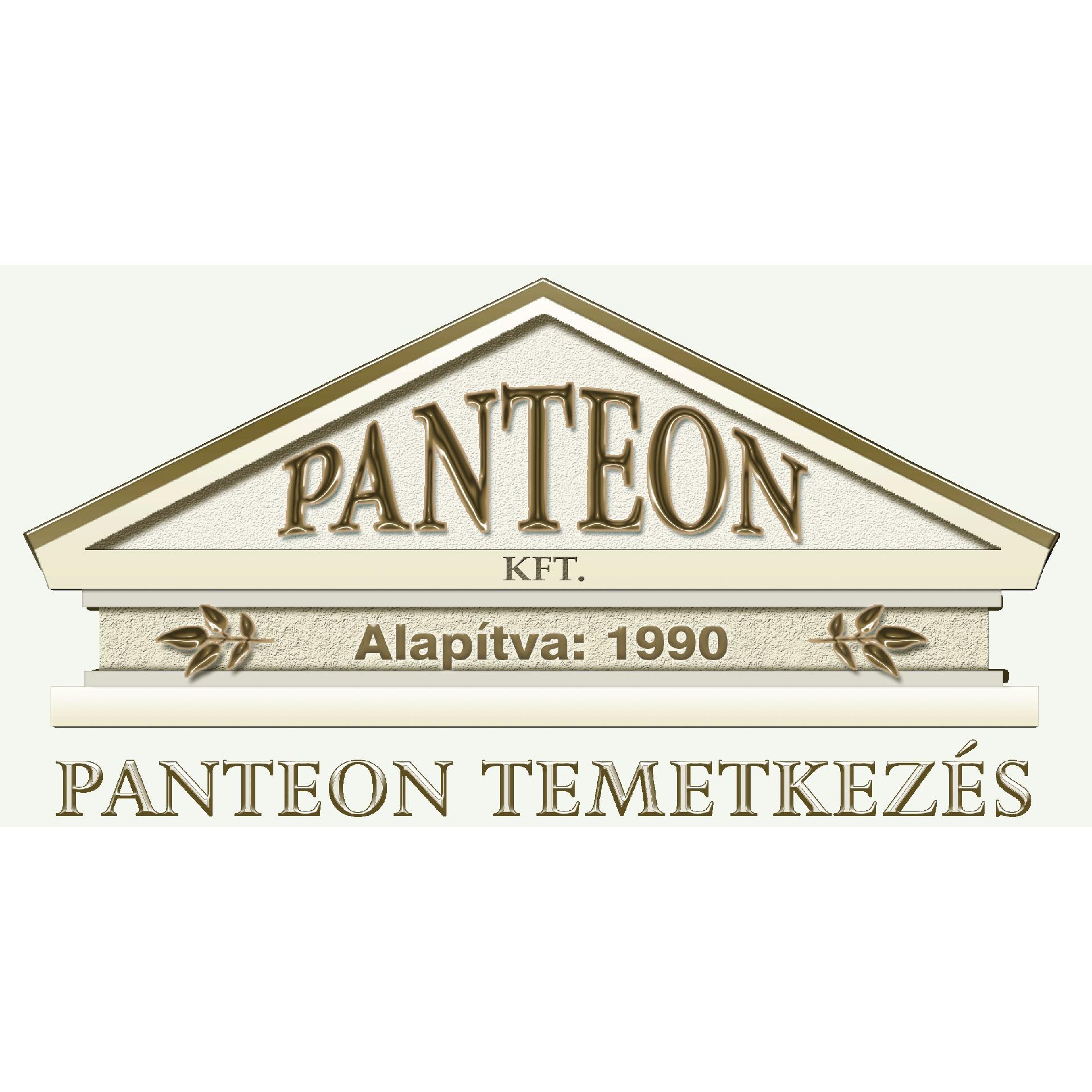 Panteon Temetkezés - Szekszárd Logo