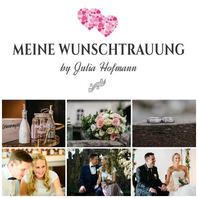 Logo Meine Wunschtrauung  by Julia Hofmann