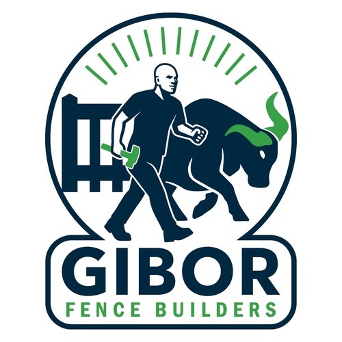 GIBOR Fence Builders Logo
