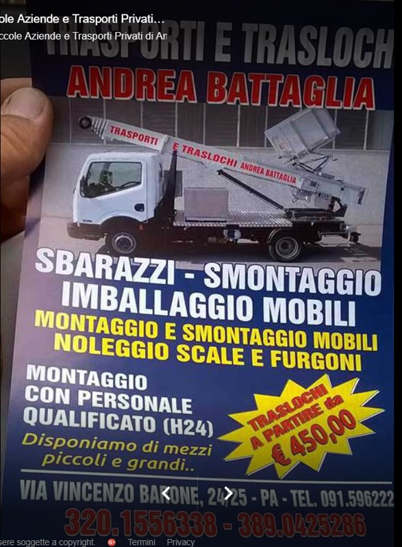 Images Traslochi Battaglia