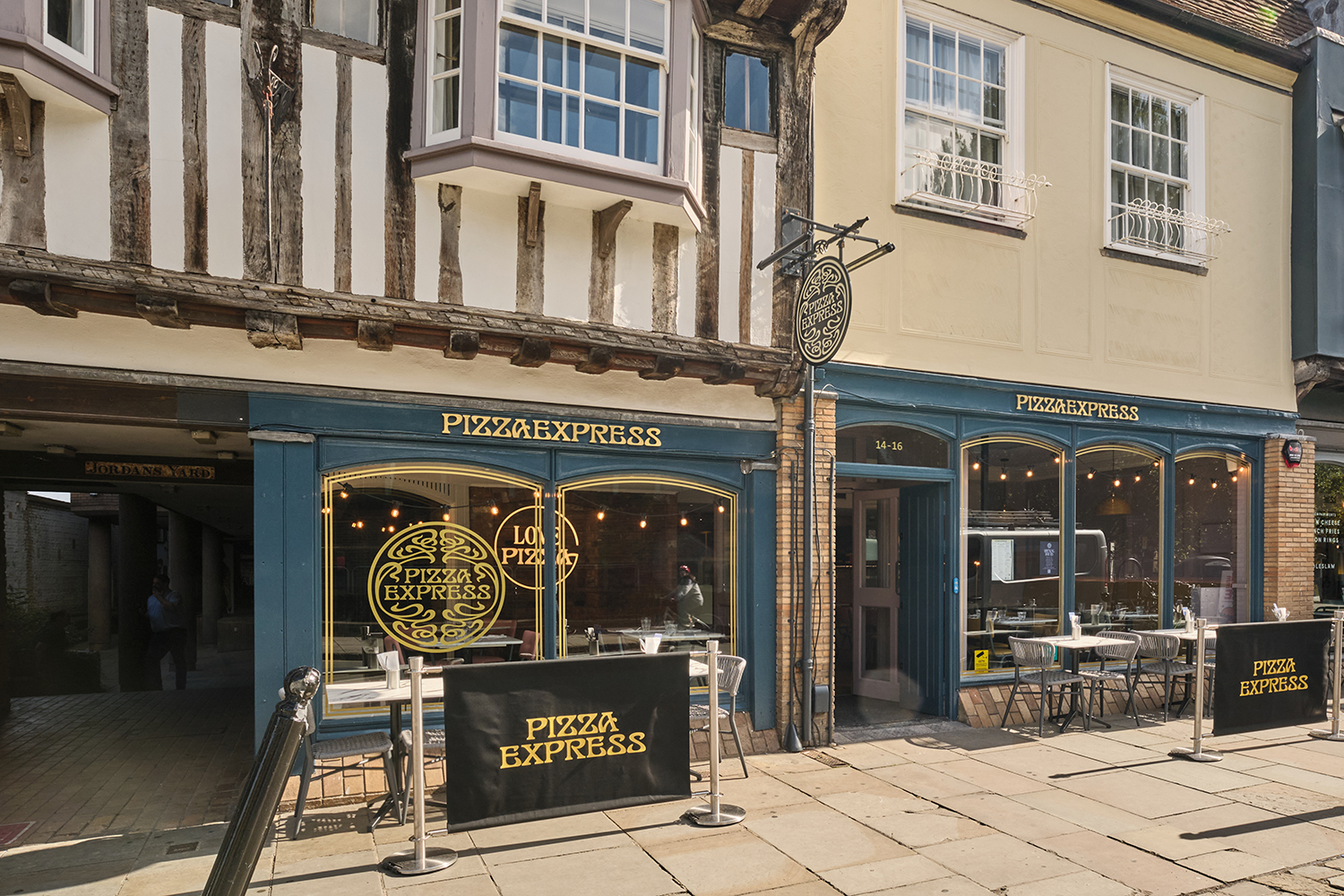 PizzaExpress Cambridge Bridge Street