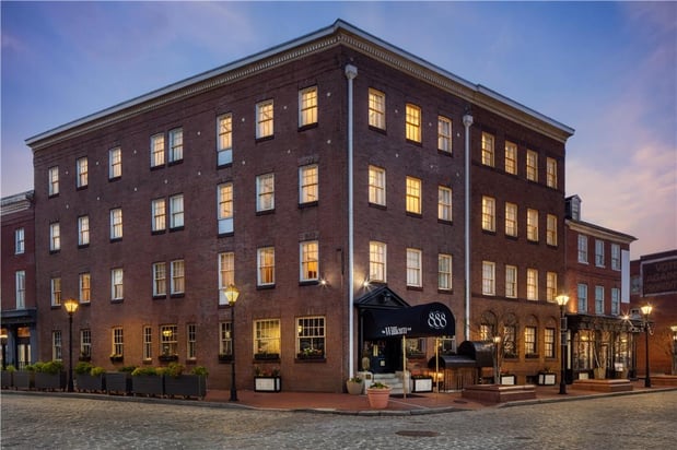 Images The William Fell Baltimore, Tapestry Collection by Hilton