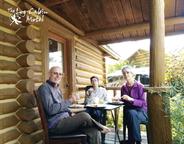 Images Log Cabin Motel