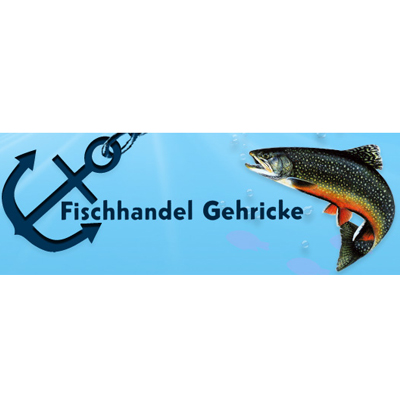 Fischhandel und Fischräucherei Ronald Gehricke Logo