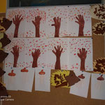 Baum Bild gemalt - Die kleinen Piraten - Kindergarten - Kinderkrippe