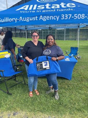 Images Tuwanna Guillory-August: Allstate Insurance