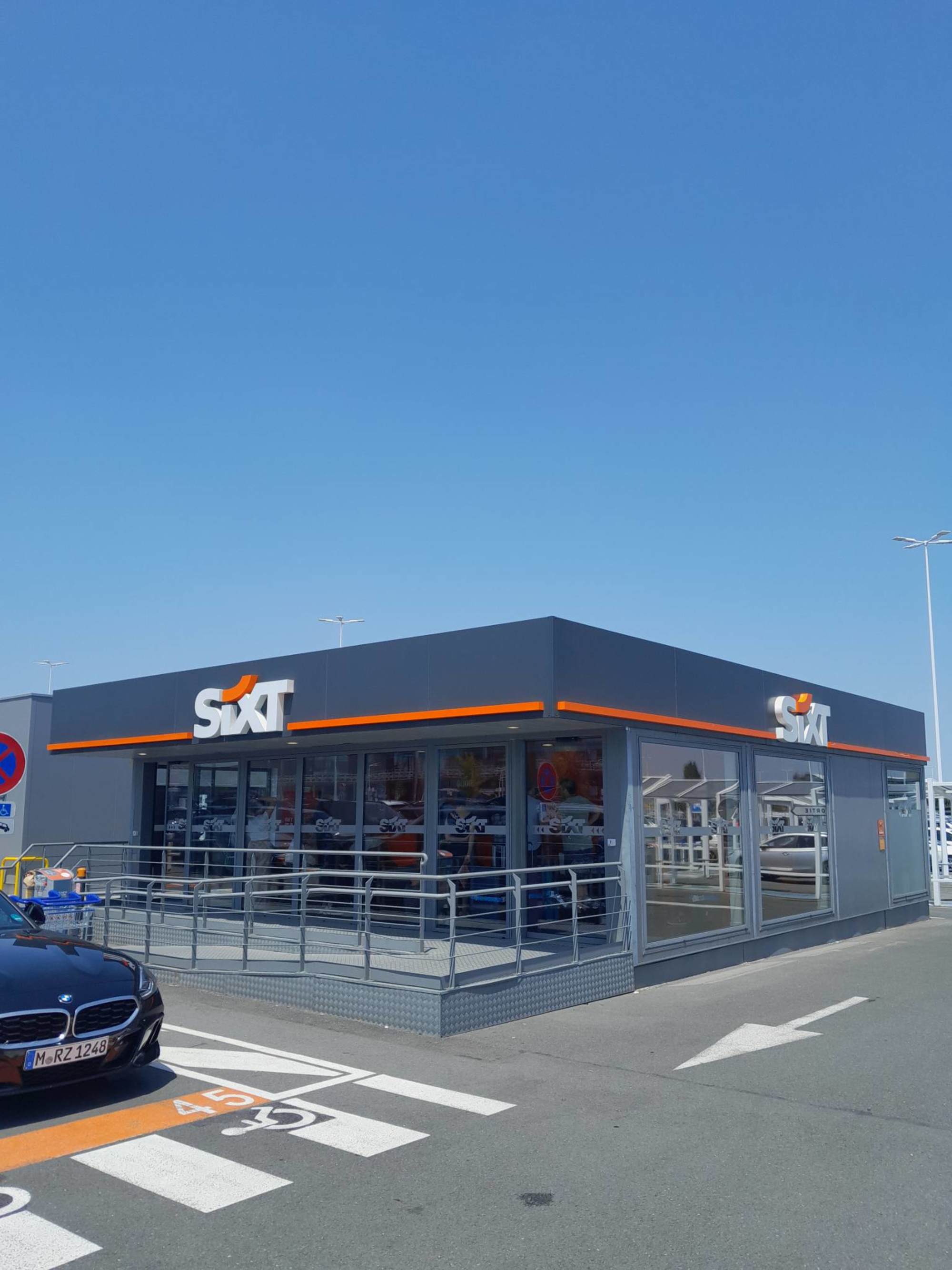 Sixt location de voiture Bordeaux Mérignac
