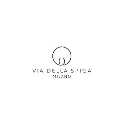 Via della Spiga Milano Logo