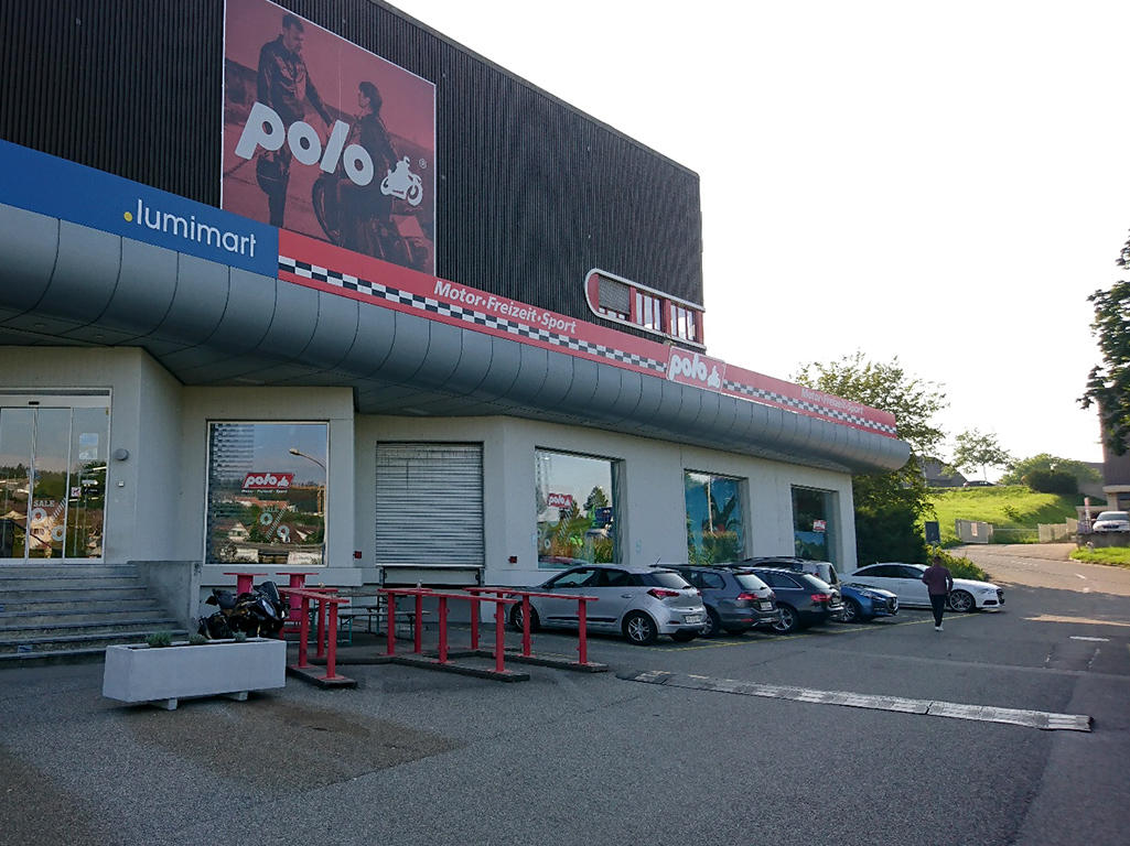 Bilder POLO Motorrad Store Bern