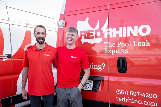 Images RED RHINO - The Pool Leak Experts