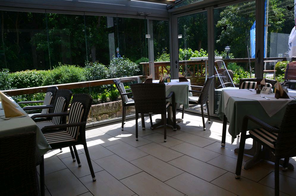 Habermannskreuz Wald Pension, Habermannskreuz 1 / An der B47 in Erbach