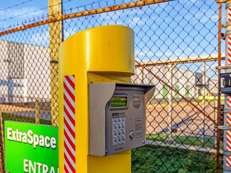 Keypad - Extra Space Storage at 605 S Laurel St, Mishawaka, IN 46544