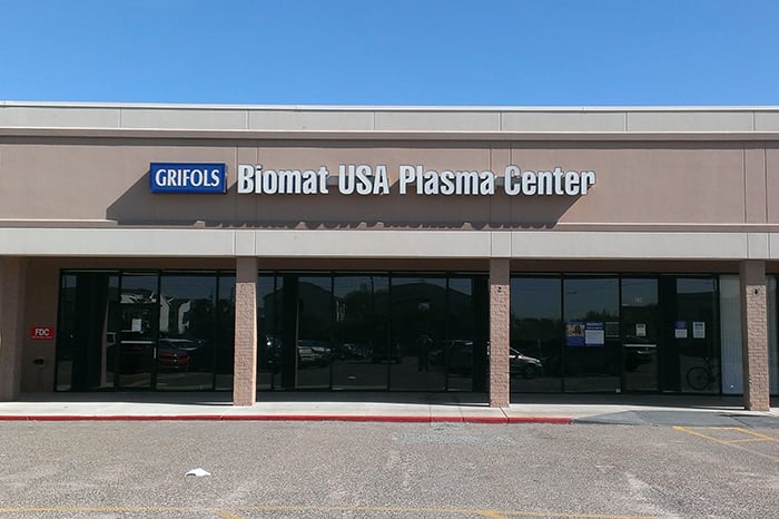Images Grifols Biomat USA - Plasma Donation Center