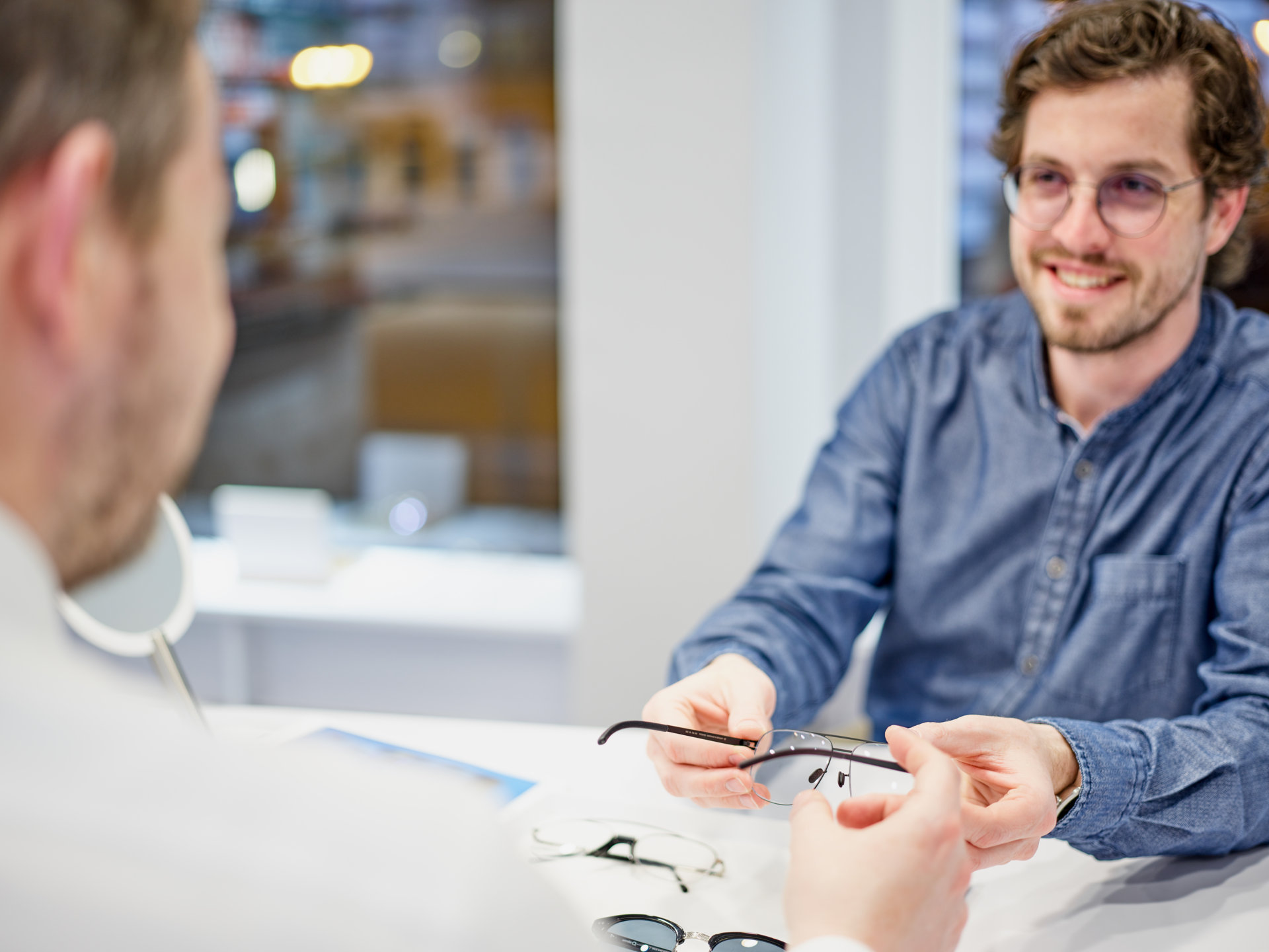 JohnHill Optik, Markt 2 in Gera