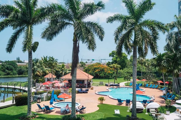 Images Hilton Palm Beach PBI