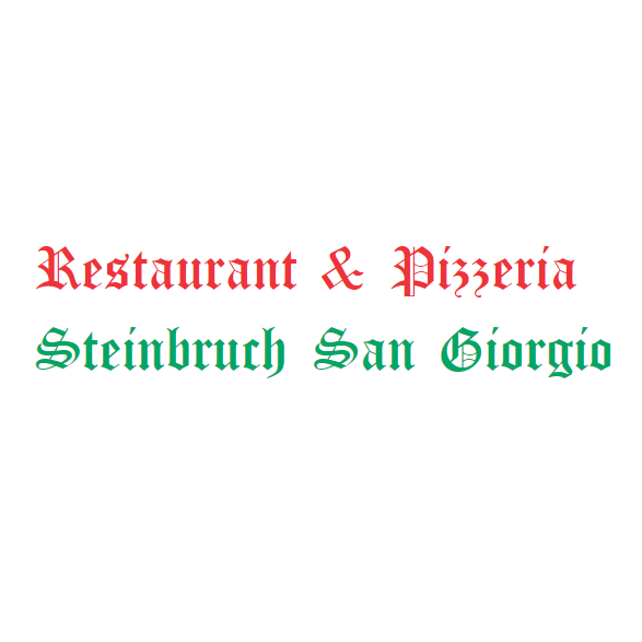 Pizzeria San Giorgio Steinbruch Logo