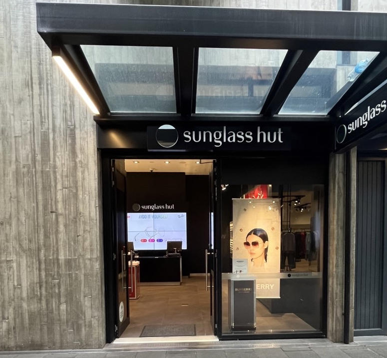 Sunglass hut cheap the crossing