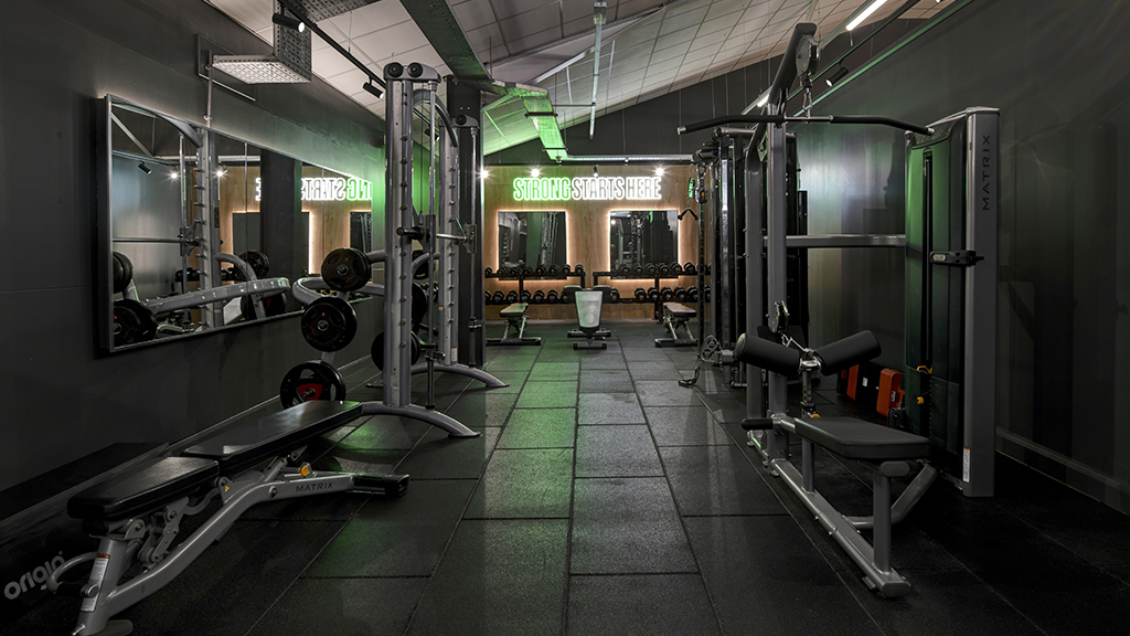 Women's Workout Space