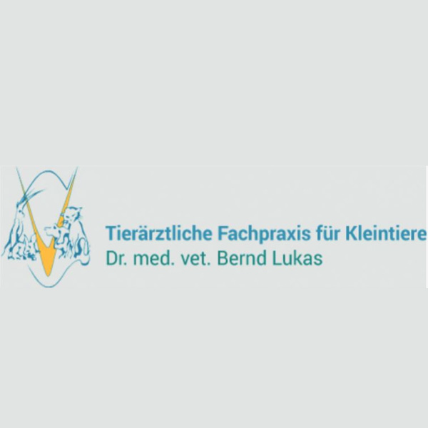 Dr. med. vet. Bernd Lukas Tierärztliche Fachpraxis für Kleintiere Logo