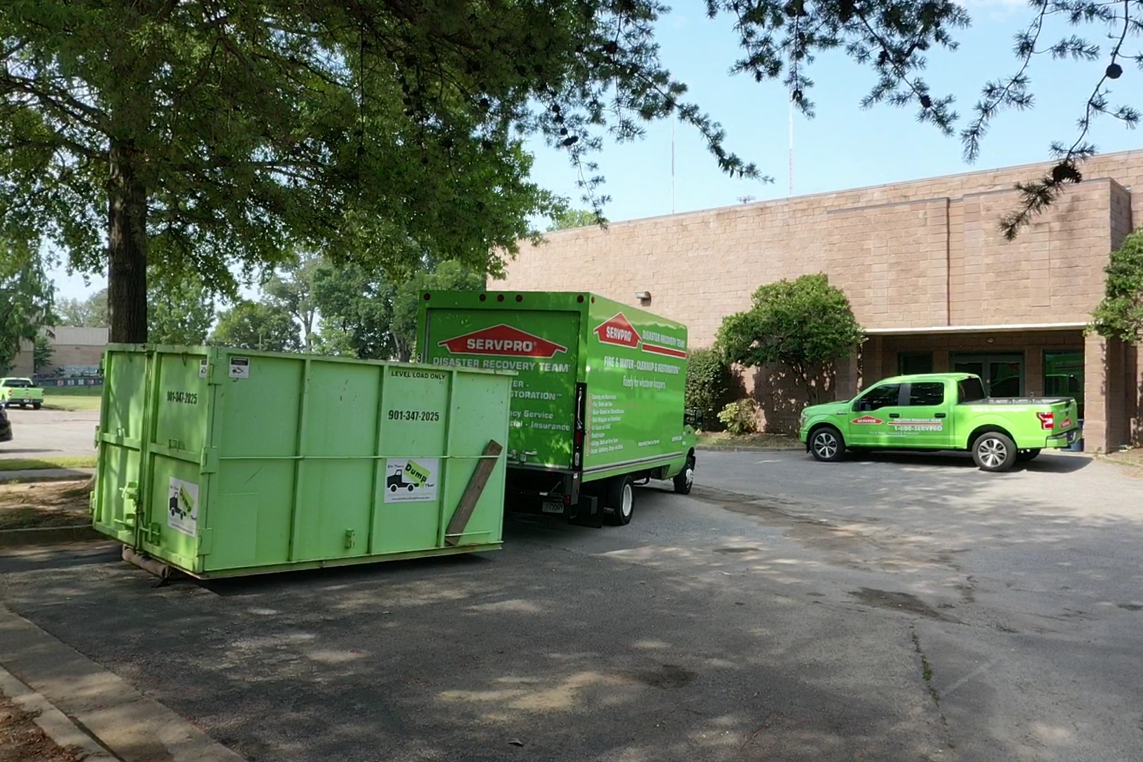 Our quick response times and cutting-edge drying methods can tackle any water damage. Call SERVPRO of Downtown Memphis now!