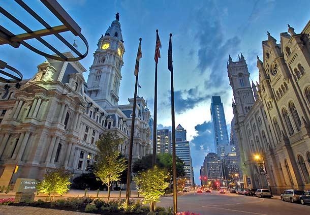 Downtown Philadelphia Hotel - Courtyard by Marriott Philadelphia Downtown