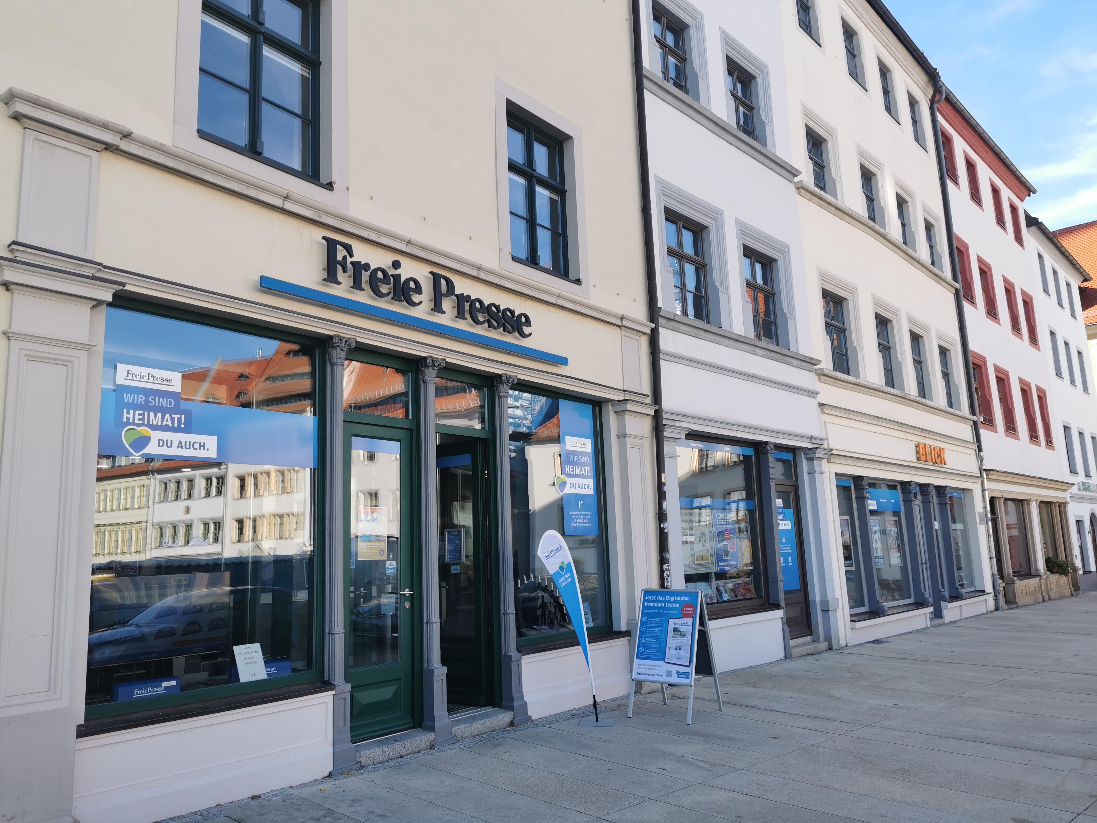 Bild 3 Freie Presse Shop in Freiberg