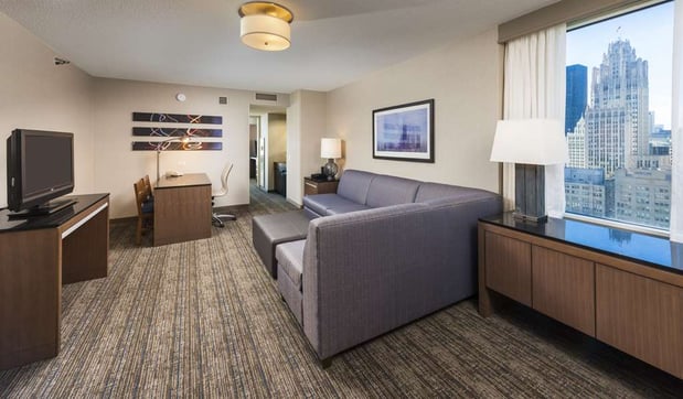 Images Embassy Suites by Hilton Chicago Downtown Magnificent Mile