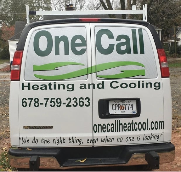 Images One Call Heating and Cooling