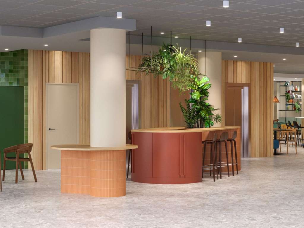 greet Hotel Paris 13 Porte d'Italie