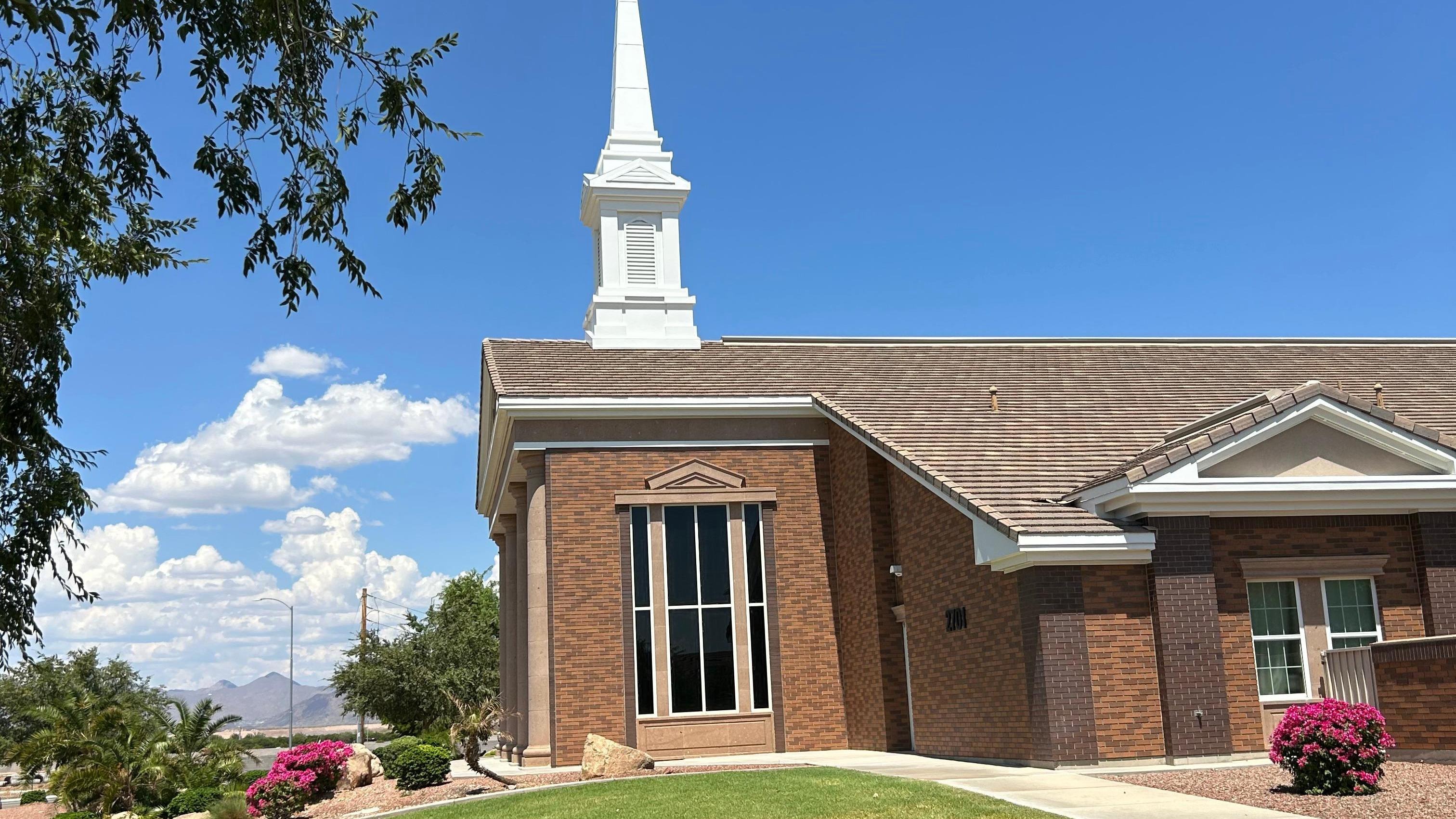 Christian Church in Mesa, AZ | 2701 East Lehi Road | Church of